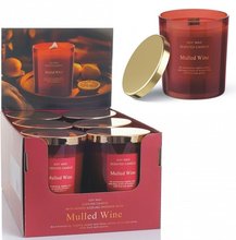 Svka ve skle 240g devn knot s vkem - Mulled Wine
