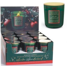 Svka ve skle 150g devn knot s vkem - Winter Wonderland