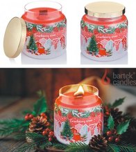 Svka ve skle 450g s devnm knotem Cranberry Snow s vkem