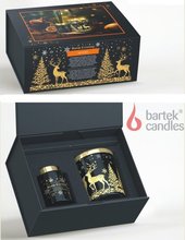 Drkov set Warm Evening - Hot Punch - svka 200g + difuzr 100ml v kazet