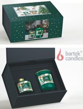 Drkov set Winter Time - Warm Evening - svka 150g + difuzr 100ml v kazet