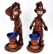 HK figurka keramick s pankem