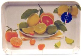 FTC0331 Tác melamin 30x21,5 fruit