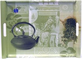 WRL-T0200 Tác melamin 52x37 tea