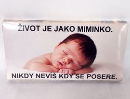 okolda s npisem 100g - ivot je jako miminko (mimi ernovlas)