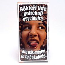 okolda s npisem 100g - Nkte lid potebuj psychiatra