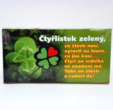 okolda s npisem 100g - tylstek zelen, co tst nos