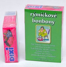 Magick bonbony ovocn DIXI 45g s textem - Rmikov bonbony