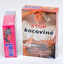 Magick bonbony ovocn DIXI 45g s textem - Stop kocovin