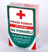 Magick bonbony ovocn DIXI 45g s textem - Prvn pomoc - NA PONDL