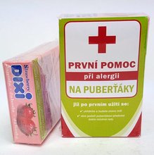 Magick bonbony ovocn DIXI 45g s textem - Prvn pomoc - NA PUBERKY