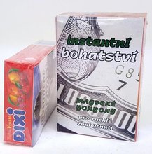 Magick bonbony ovocn DIXI 45g s textem - Instantn bohatstv