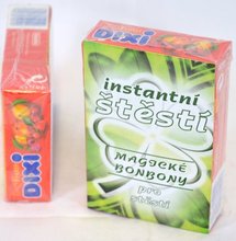 Magick bonbny ovocn DIXI 45g s textem - Instantn tst