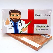 okolda s npisem 100g - Pro doktora, dkuji za ve, na ku