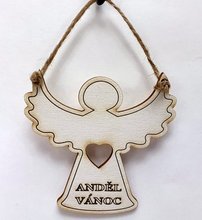 Devn andl kdla 9cm s npisem - Andl Vnoc