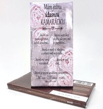 okolda s npisem 100g - Mm jednu asnou kamardku - sv.ed s remi
