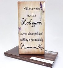 okolda s npisem 100g - Nhoda z ns udlala kolegyn