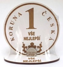Koruna esk devn stojnek - Ve nejlep