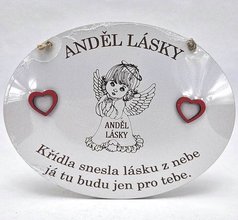 Devn deska ovl 21cm bl - ANDL LSKY