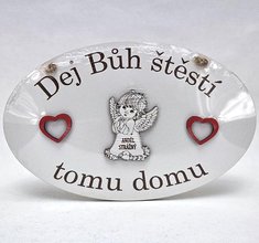 Devn deska ovl 20cm bl - Dej Bh tst tomu domu - Andl strn - Andl dt