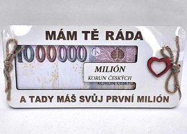 Drkov karta MILIN - Mm T rda - A tady m svj prvn milin
