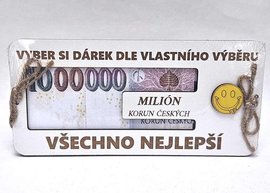 Drkov karta MILIN - Vyber si drek dle vlastnho vbru - Vechno nejlep smail
