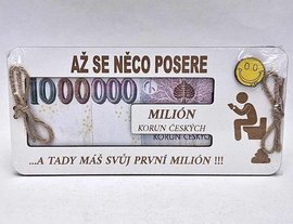 Drkov karta MILIN - A se nco posere .. a tady ms svj prvn milin