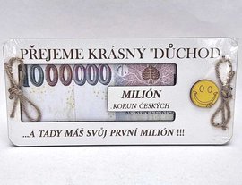 Drkov karta MILIN - Pejeme krsn &quot;dchod&quot; ... a tady m svj prvn milin