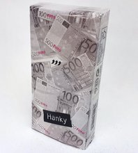 Kapesnky paprov s dekorem - Euro