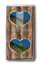 Kapesnky paprov s potiskem - Alpine country