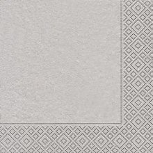 Ubrousek paprov s potiskem 33x33cm - Uni Silver