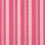 Ubrousek 33x33cm - Stripes in line pink