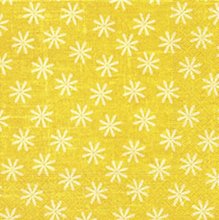 Ubrousek 33x33cm - Simple fleurs jaune
