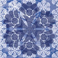 Ubrousek paprov tvrstv 33x33cm - Batik