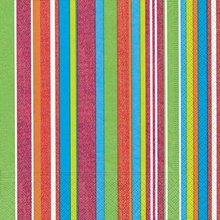 Ubrousek 33x33cm - Colourfully striped
