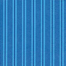 Ubrousek 33x33cm - Unique stripes blue