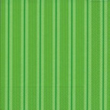 Ubrousek 33x33cm - Unique stripes green