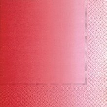 Ubrousek paprov s potiskem 33x33cm - Gradient pink