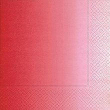 Ubrousek paprov s potiskem 33x33cm - Gradient pink