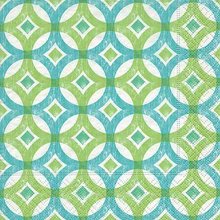 Ubrousek paprov s potiskem 33x33cm - Around and around