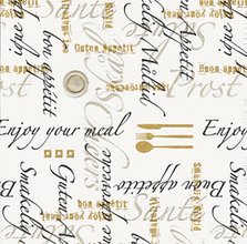 Ubrousky paprov moments 33x33cm - Dinner fot you