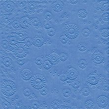Ubrousky paprov Moments 33x33cm - Uni light blue