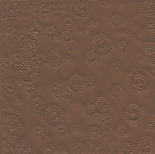 Ubrousky paprov moments 33x33cm - Uni brown