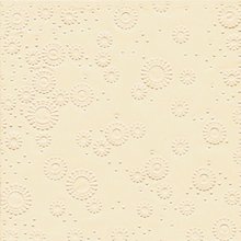 Ubrousky paprov Moments 33x33cm - Uni creme
