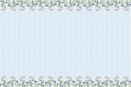 Ubrus paprov impregnovan s dekorem 120x180cm - Decent beauties