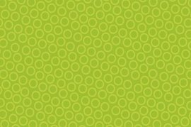 Ubrus paprov impregnovan s dekorem 120x180cm - Circle kiwi