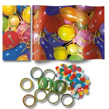 Comfortable Box - Colourful balloons