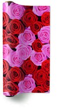 la dekor papr 400x32,5cm - Pink+red roses