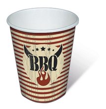 Kelmek paprov voskovan 240ml party 1ks na grilovn - BBQ
