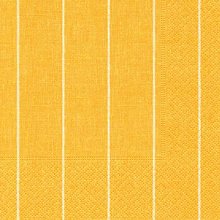 Ubrousky paprov s dekorem 25x25cm, sada 20ks - Home yellow